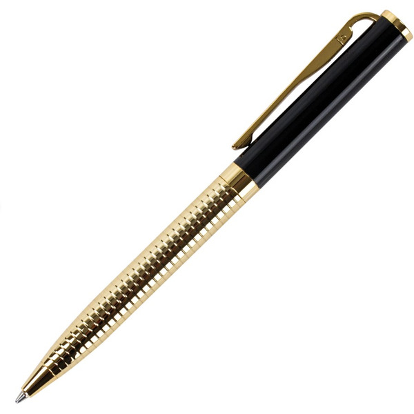 Ручка подарочная шариковая Black Melbourne GALANT 141356