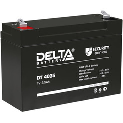 Аккумуляторная батарея DELTA DT 4035