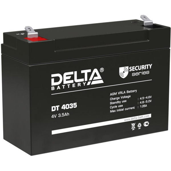 Аккумуляторная батарея DELTA DT 4035