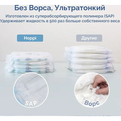 Трусики-подгузники Hoppi AirDream M 6-11кг HB-029-M (44шт)