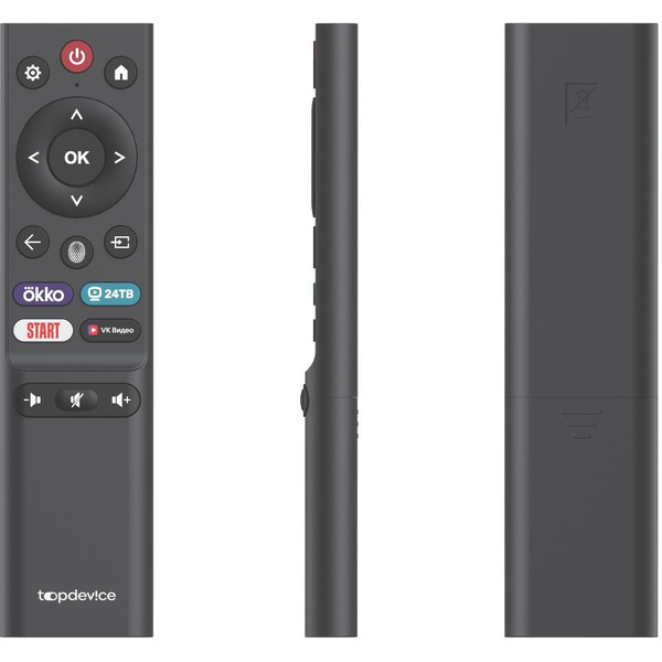 Телевизор Topdevice Ultra Neo TDTV65CS06U_BK