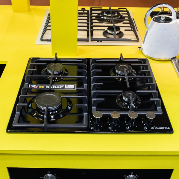 Газовая варочная панель MAUNFELD EGHE.64.3CB/G