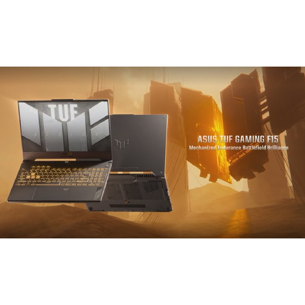 Игровой ноутбук ASUS TUF Gaming F15 FX507ZC4-HN009
