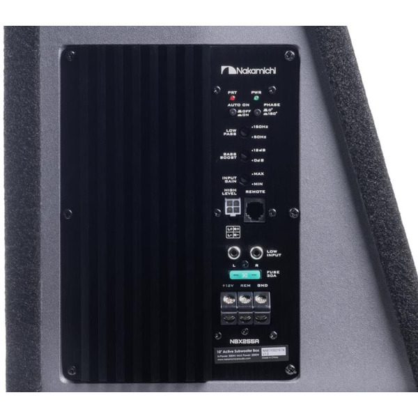 Сабвуфер Nakamichi NBX255A