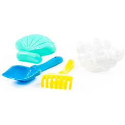 Набор игрушек для песочницы Полесье №560 57532