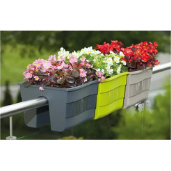 Кашпо Formplastic Fala 2488-014 (антрацит)