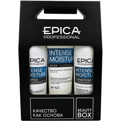 Набор EPICA Professional Intense Moisture (шампунь 300мл + кондиционер 300мл + маска 250мл)