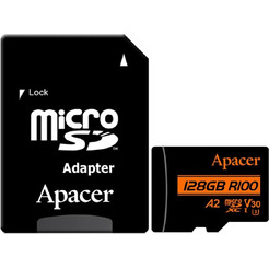 Карта памяти Apacer AP128GMCSX10U8-R 128GB