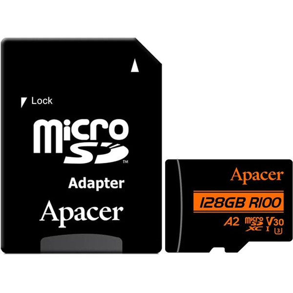 Карта памяти Apacer AP128GMCSX10U8-R 128GB