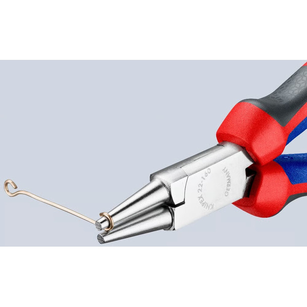 Круглогубцы ювелира с режущей кромкой Knipex 22 05 160