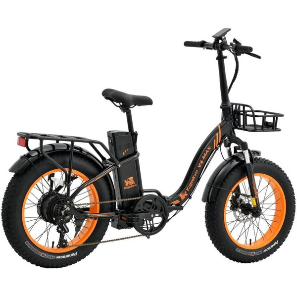 Электровелосипед KUGOO V4 Max