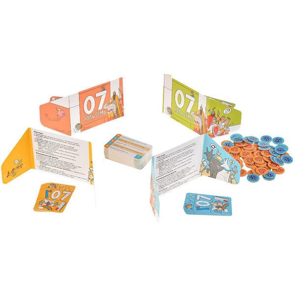 Настольная игра Hobby World Ноль семь 952205