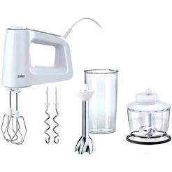 Миксер Braun MultiMix 3 HM3137WH