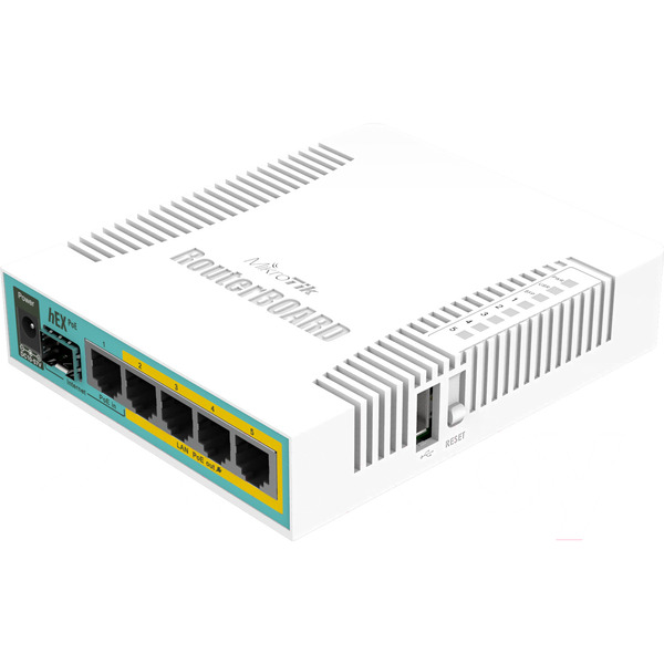 Роутер MikroTik hEX PoE (RB960PGS)