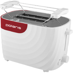 Тостер Polaris PET 0720 (белый/красный)