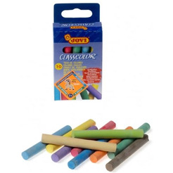 Мелки цветные JOVI 10 цветов (1020)