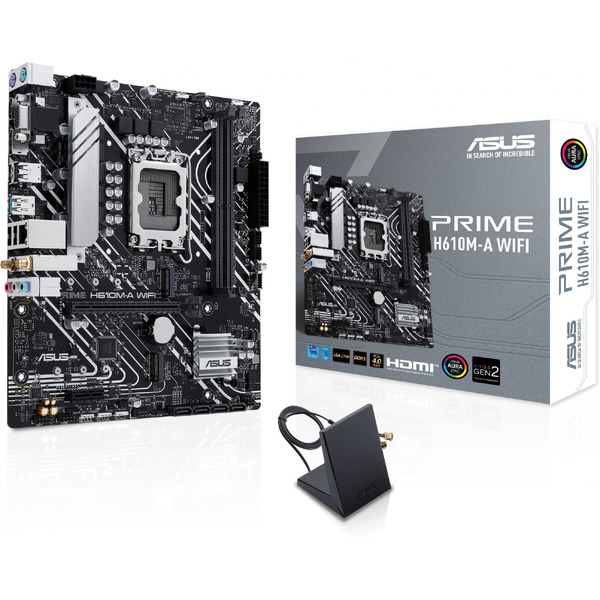 Материнская плата ASUS Prime H610M-A WiFi