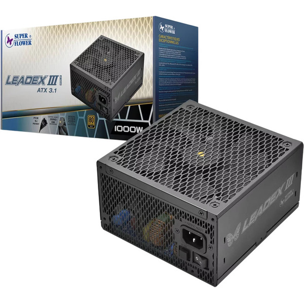 Блок питания Super Flower Leadex III Gold Up ATX 3.1 1000W SF-1000F14GE