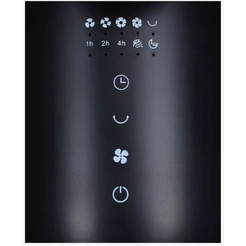 Вентилятор напольный POLARIS PSF 3080 Черный