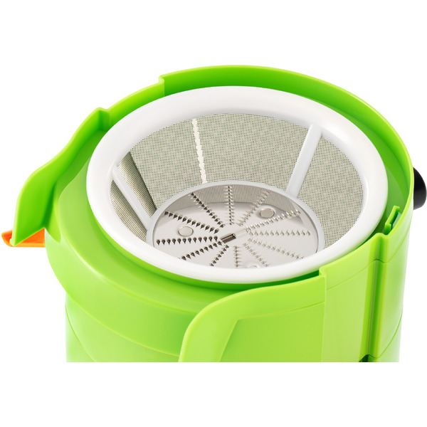 Соковыжималка центробежная Starwind SJ2236 зеленый/белый