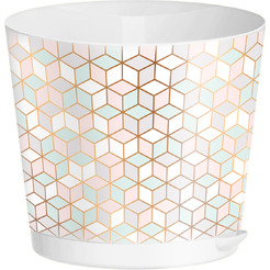 Горшок для цветов IDILAND Oregano 221605229/01 (белый)