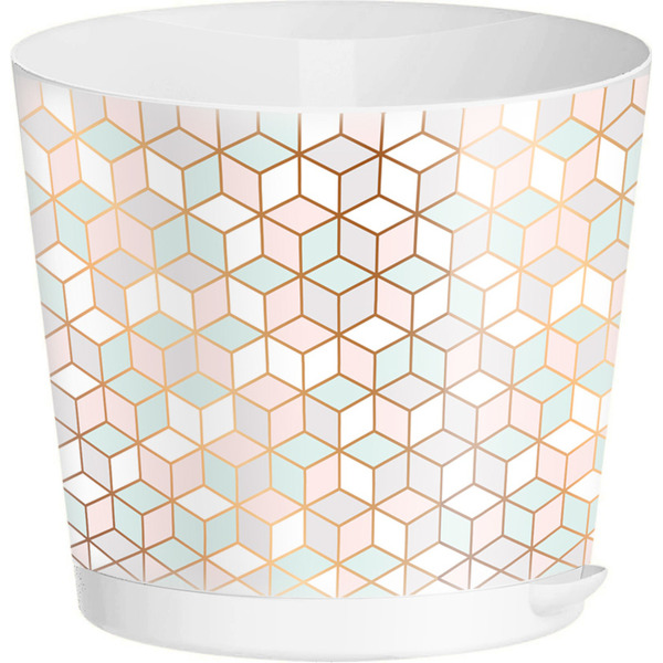 Горшок для цветов IDILAND Oregano 221605229/01 (белый)