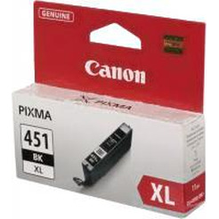 Картридж Canon CLI-451BK XL (6472B001)