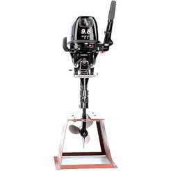 Мотор лодочный Hangkai 9.8 HP 2-тактный