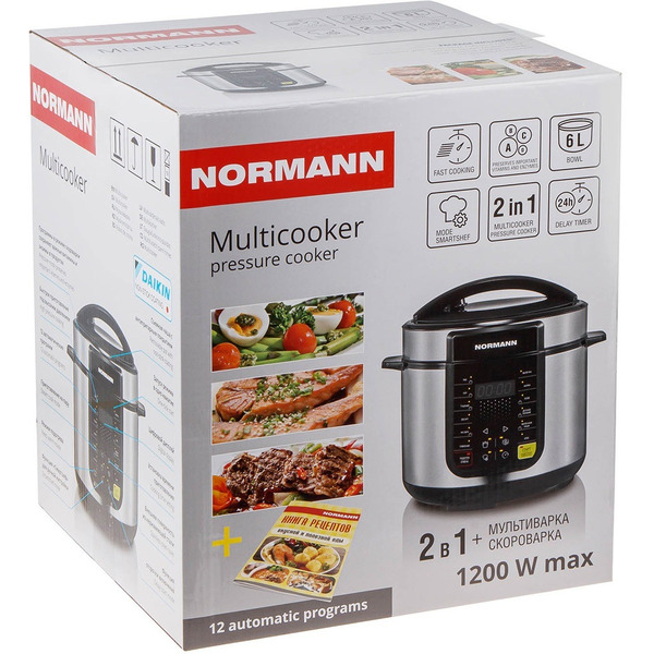 Мультиварка Normann AMC-644