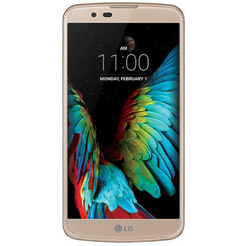 Смартфон LG K10 (LG-K410) сияющий золотой