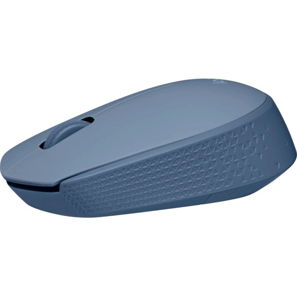 Мышь Logitech M171 (голубой, 910-006866)