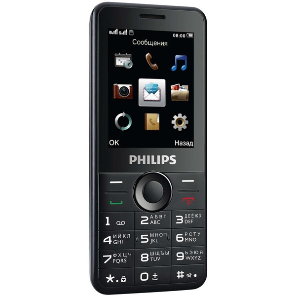 Телефон GSM Philips Xenium E168