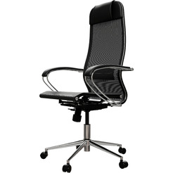 Кресло Metta ErgoLife Set 4 (черный)