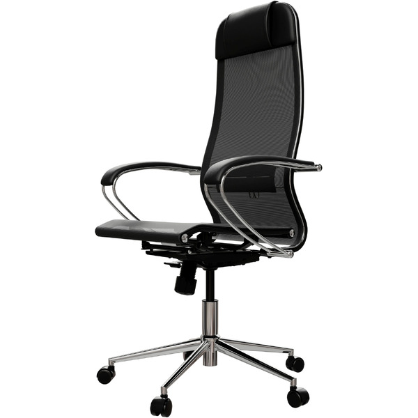 Кресло Metta ErgoLife Set 4 (черный)