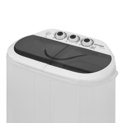 Стиральная машина Optima МСП-35 (белый/черный)