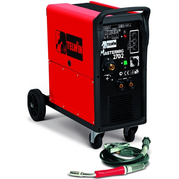 Сварочный полуавтомат Telwin MASTERMIG 270/2 (230/400В, 270А, MIG-MAG 821065)