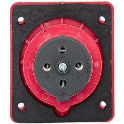 Розетка стационарная внутренняя EKF 414 3Р+РЕ 16А 380В IP44 PROxima