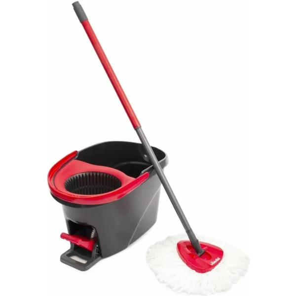 Набор для уборки Vileda TURBO 3в1 (Ведро, швабра, моп)