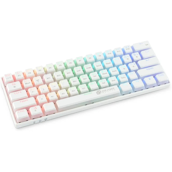 Клавиатура Oklick K763W (белый)