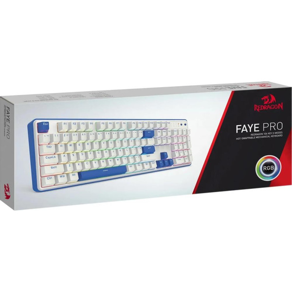 Беспроводная клавиатура REDRAGON Faye Pro 72257