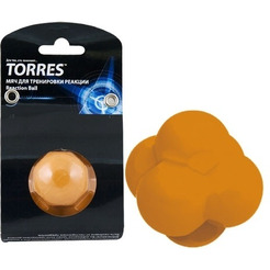 Мяч для тренировки реакции Torres Reaction Ball TL0008 (оранжевый)