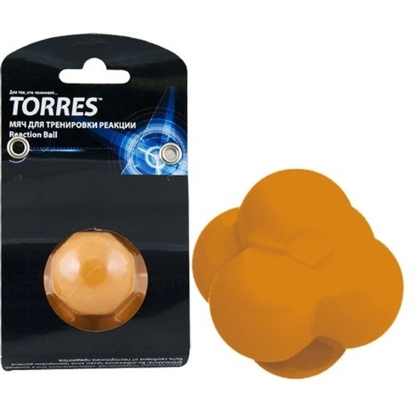 Мяч для тренировки реакции Torres Reaction Ball TL0008 (оранжевый)