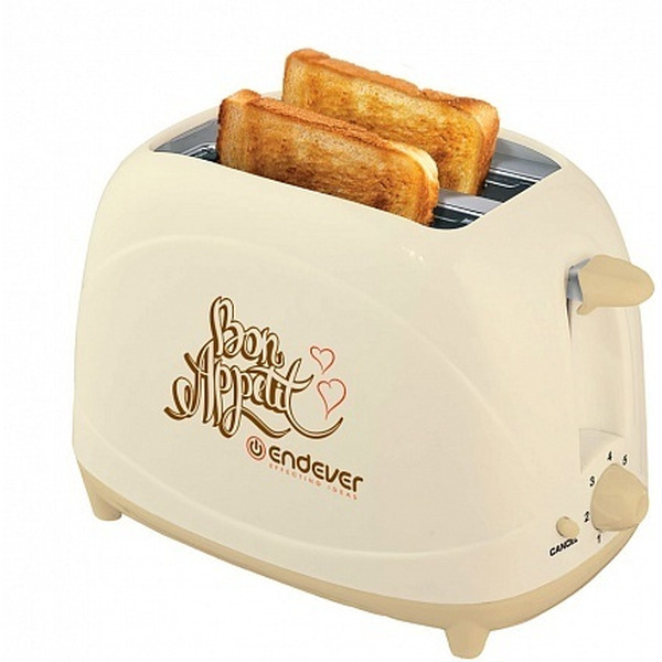 Тостер Endever Skyline ST-106 (бежевый)