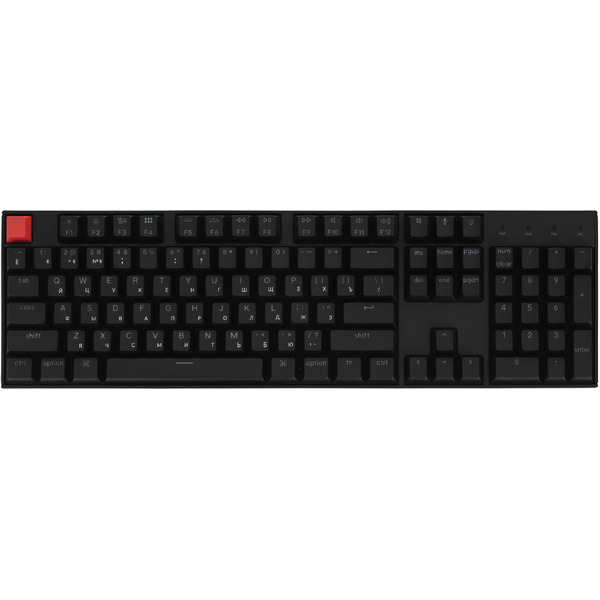 Клавиатура Keychron K10 V2 RGB Aluminium Frame K10X-C1 (Keychron Super Red, нет кириллицы)