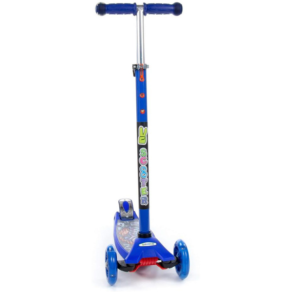Самокат Полесье 0072 94575 (синий)