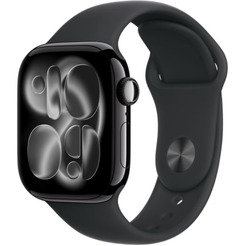 Смарт-часы Apple Watch S11 46mm A3333 Jet Black MEUX4X/A (размер ремешка M/L)