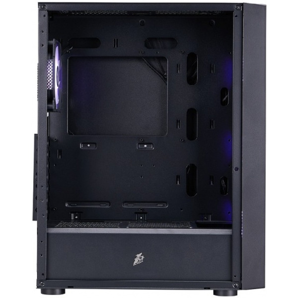 Корпус 1stPlayer GO6 GO6-BK-4FS7 (черный)