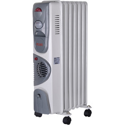 Масляный радиатор с вентилятором Ресанта ОМ-7НВ (67/3/10)