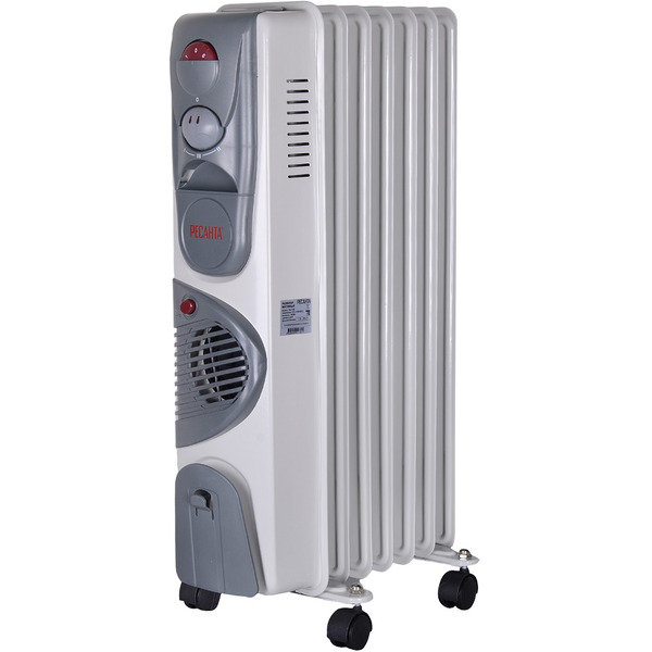 Масляный радиатор с вентилятором Ресанта ОМ-7НВ (67/3/10)