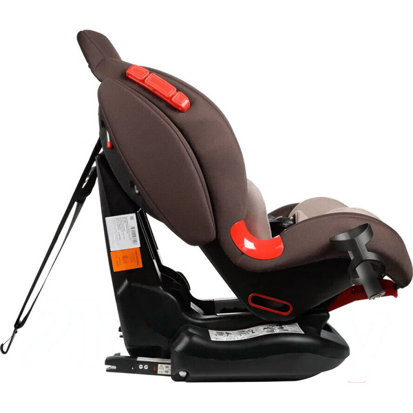 Автокресло Siger Кокон Isofix lux KRES4017 (кофе)